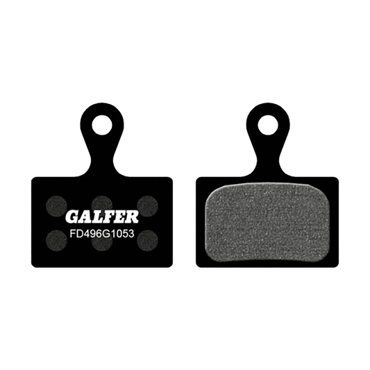 Halbmetallische Bremsbeläge GALFER PERFORMANCE Shimano XTR BR-M9100 / Ultegra / Dura-Ace / RS305-405-505-805 — Hauptansicht