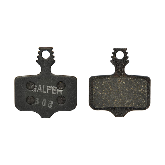 Halbmetallische Bremsbeläge GALFER PERFORMANCE Avid/Sram Elixir / XX / X0 / DB / Level / Level T / Level TL — Hauptansicht