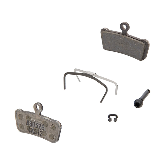 Organische Bremsbeläge mit Aluminiumträgerplatte SRAM GUIDE/ G2 /X0 TRAIL/ELIXIR TRAIL — Hauptansicht