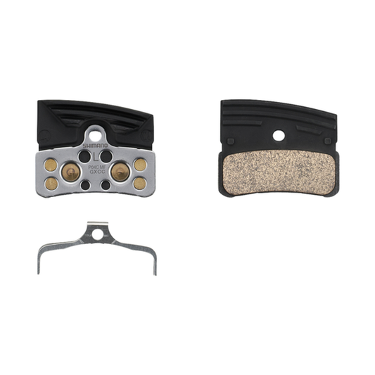 Metallische Bremsbeläge SHIMANO P04C — Hauptansicht