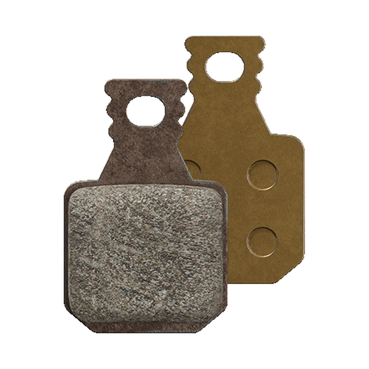 MAGURA MDP 8 GOLD/GELB Bremsbeläge — Hauptansicht