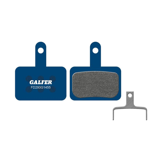 Semimetallische GALFER ROAD Bremsbeläge für Shimano Deore (B01S/B03S/B05S) — Hauptansicht