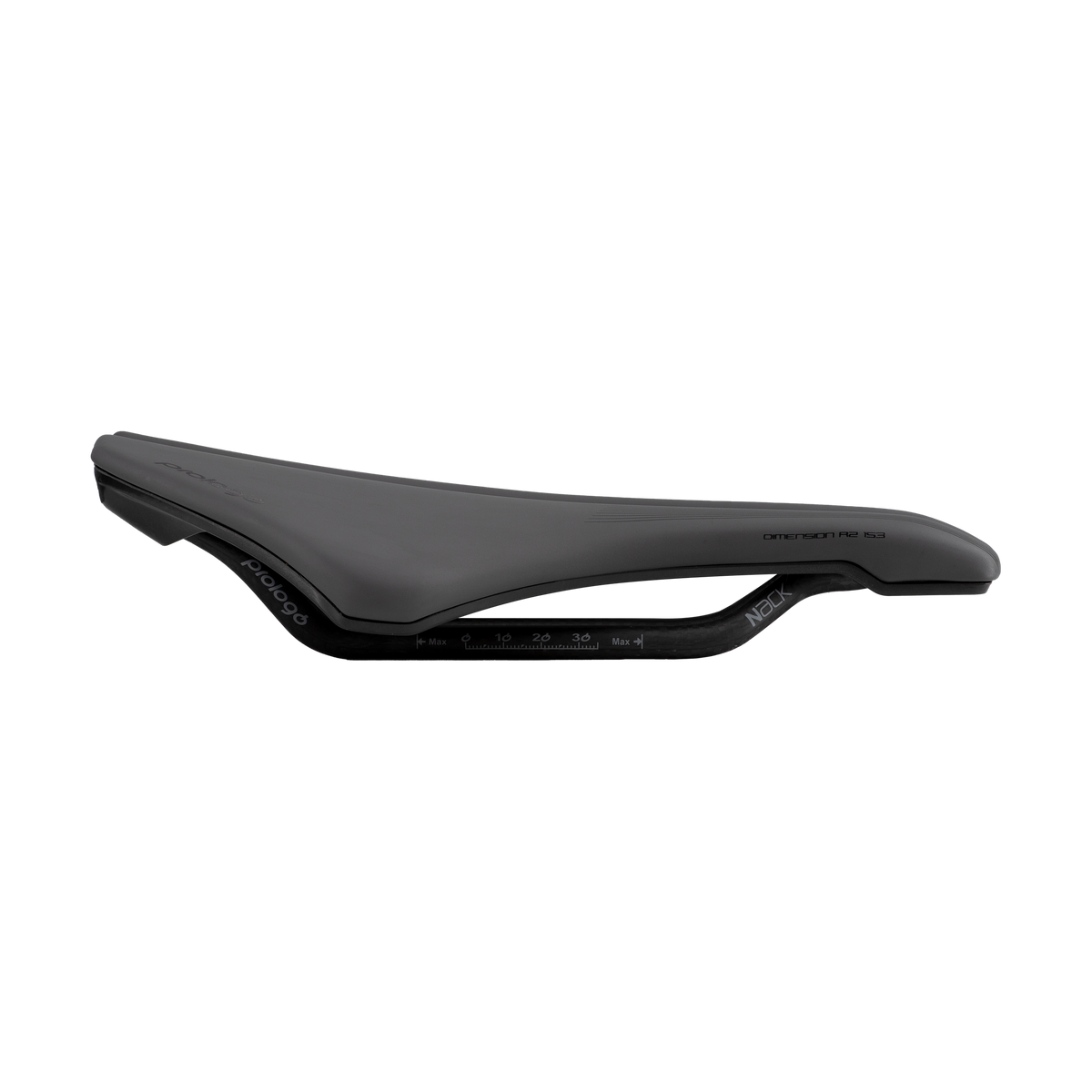 PROLOGO DIMENSION R2 AGX Sattel, 153 mm, mit Nack-Streben, schwarz — weitere Ansicht