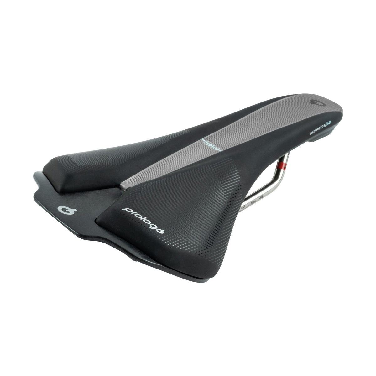 PROLOGO SCRATCH EVA Damensattel, 140 mm breit, Tirox-Gestell, Schwarz — weitere Ansicht