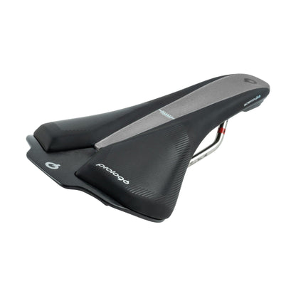 PROLOGO SCRATCH EVA Damensattel, 140 mm breit, Tirox-Gestell, Schwarz — weitere Ansicht