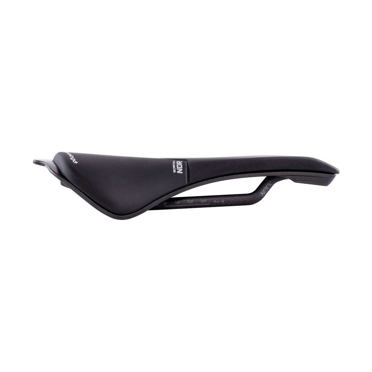 PROLOGO SCRATCH NDR Sattel mit Carbongestell, 140 mm breit, Schwarz — zusätzliche Ansicht