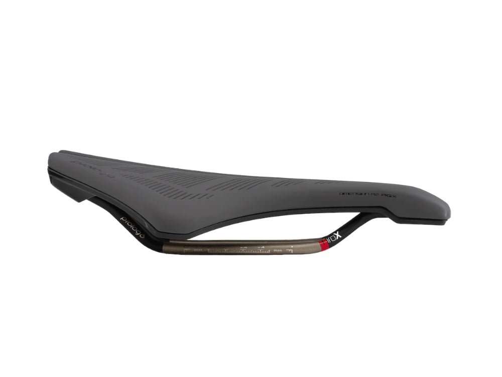 PROLOGO DIMENSION R2 AGX Sattel, 153 mm, Tirox-Streben, Schwarz — weitere Ansicht