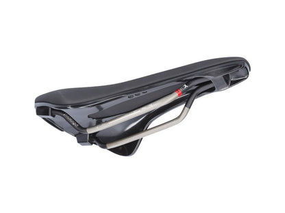 PROLOGO NAGO R4 Sattel mit Tirox-Streben, 137 mm breit, Schwarz — zusätzliche Ansicht