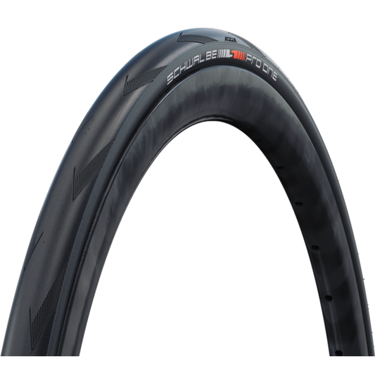 Reifen SCHWALBE PRO ONE EVO ADDIX Race Super Race V-Guard 700c für Schlauch Schwarz