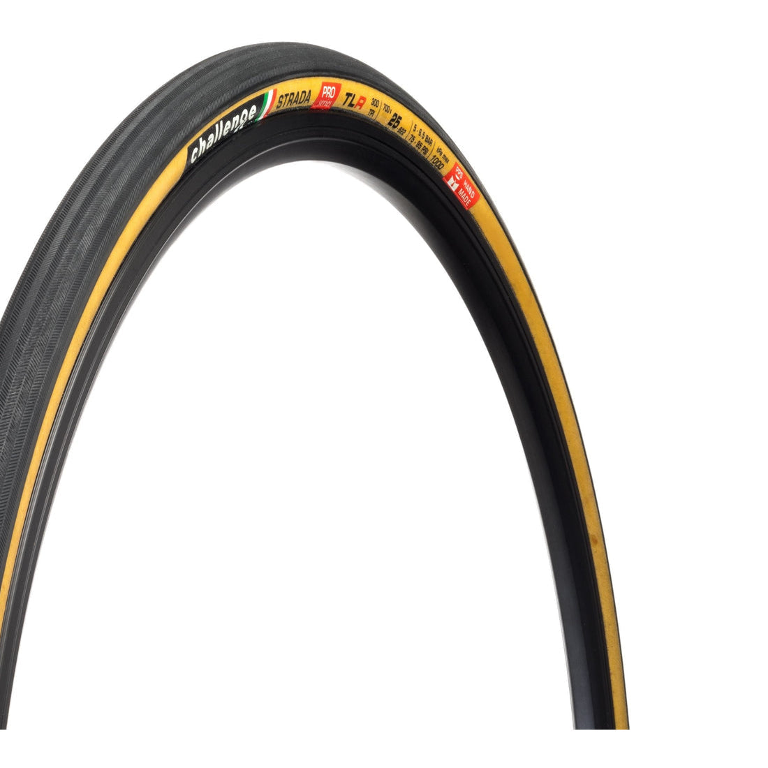 Reifen CHALLENGE OPEN STRADA 700c Tubeless Ready Beige
