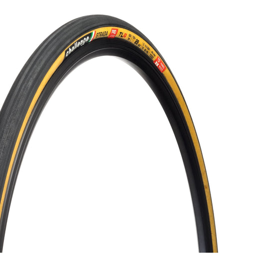 Reifen CHALLENGE OPEN STRADA 700c Tubeless Ready Beige