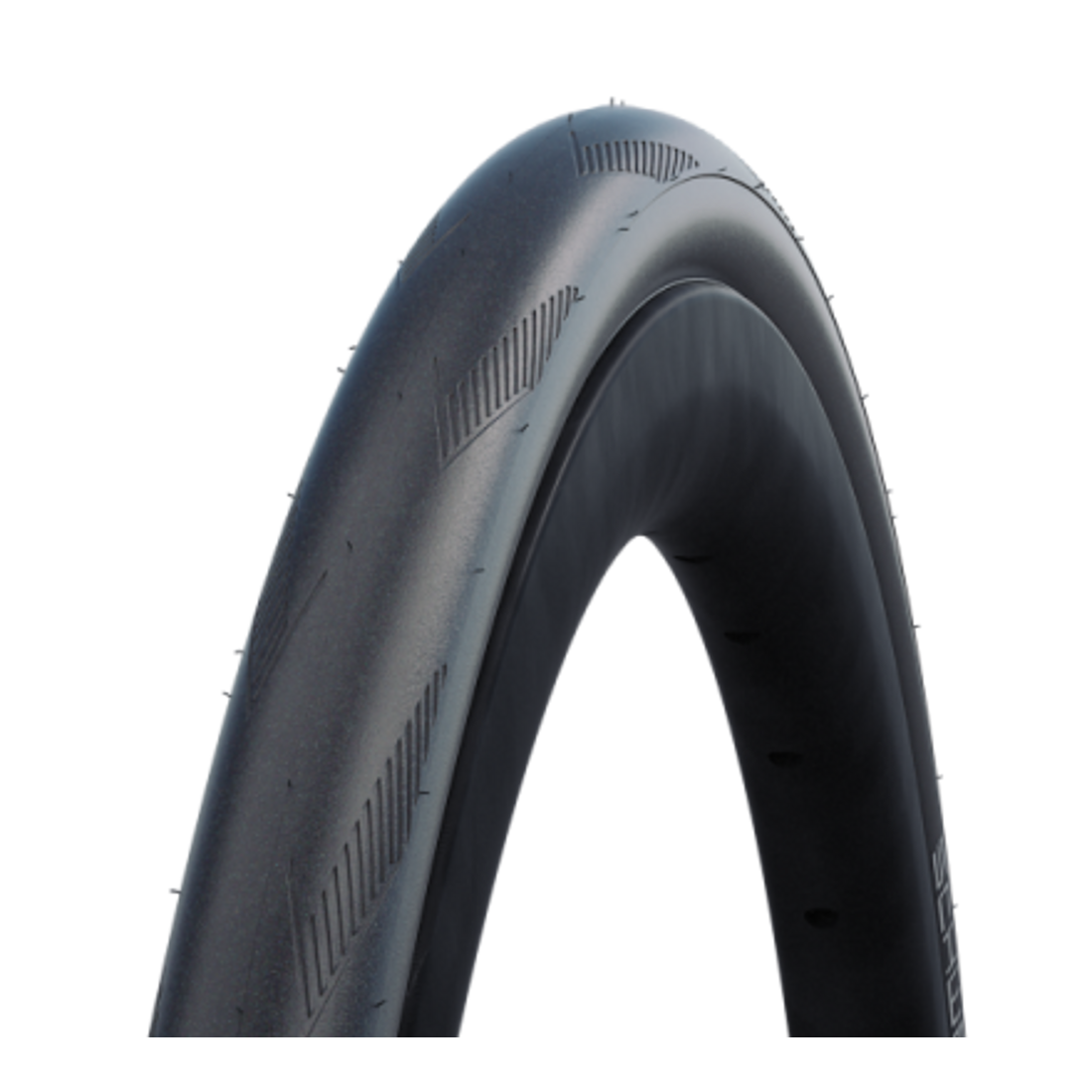 Reifen SCHWALBE ONE 700c ADDIX RaceGuard für Schlauch Schwarz