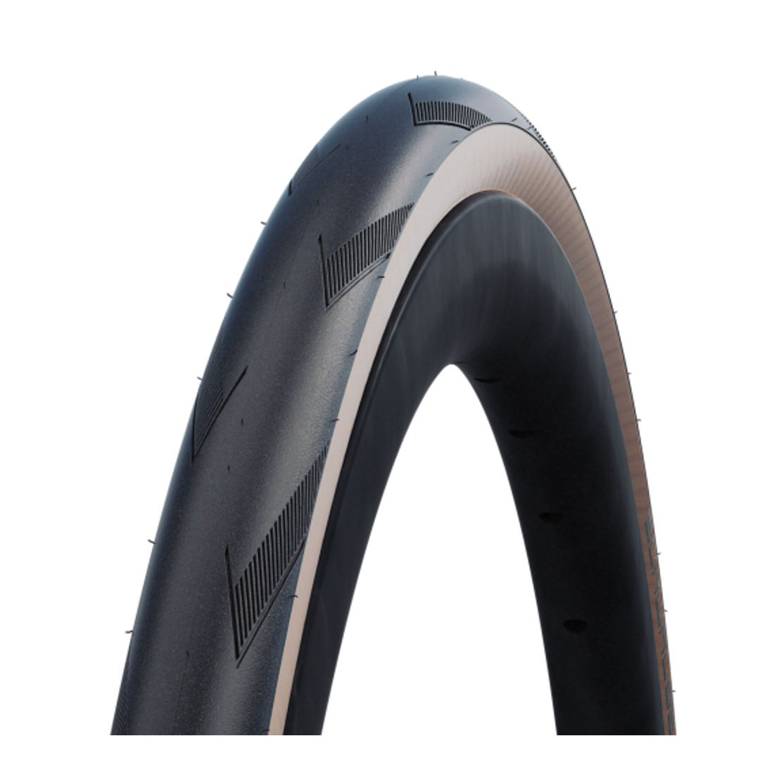 SCHWALBE PRO ONE ADDIX Race Super Race V-Guard Reifen, 700c, Tubeless Ready, Beige
