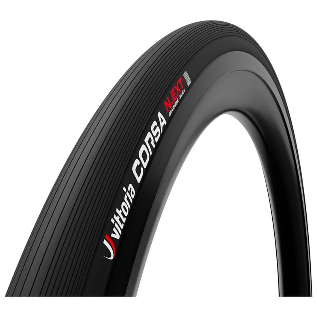 VITTORIA CORSA N.EXT Graphene G2.0 Reifen, 700c, Tubeless Ready, Schwarz