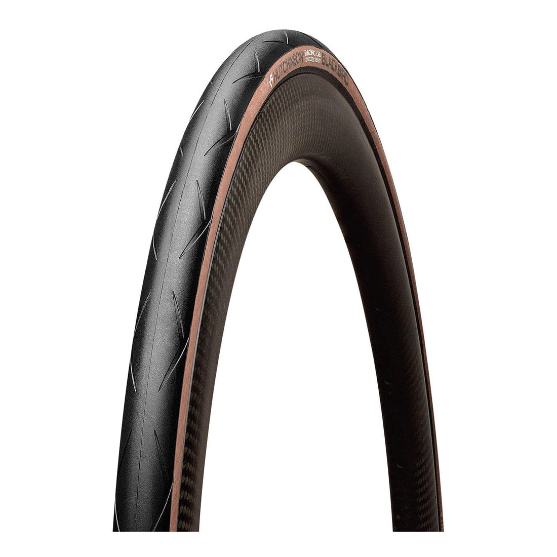 HUTCHINSON BLACKBIRD Reifen, 700c, Tubeless Ready, Braun