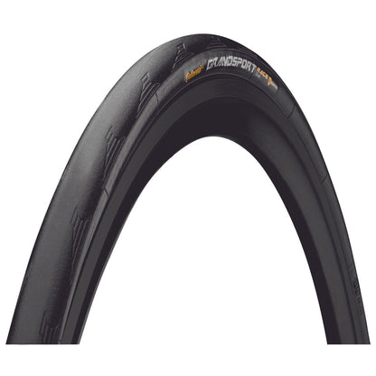 Reifen CONTINENTAL GRAND SPORT RACE 700c für Schlauch Schwarz