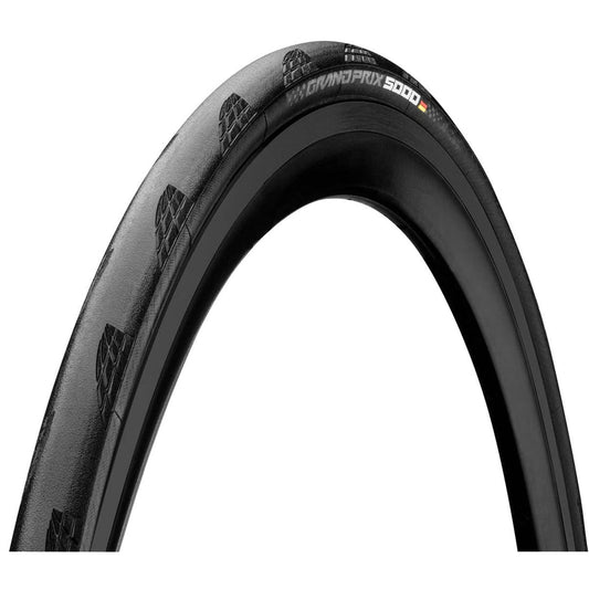 Reifen CONTINENTAL GRAND PRIX 5000 700c für Schlauch Schwarz