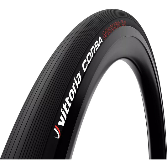 VITTORIA CORSA Graphene G2.0 Reifen, 700x25c, für Schlauch, Schwarz