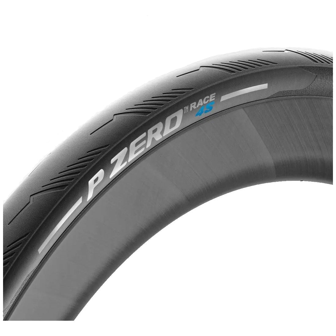 Reifen PIRELLI P ZERO RACE 4S 700c für Schlauch Schwarz