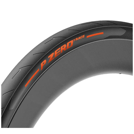 Reifen PIRELLI P ZERO RACE 700c für Schlauch Orange
