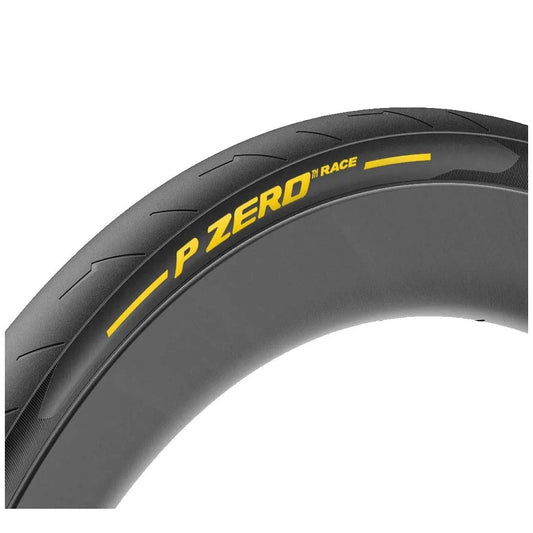 Reifen PIRELLI P ZERO RACE 700c für Schlauch Zitronengelb