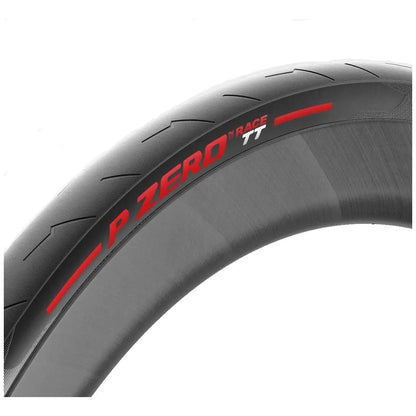 Reifen PIRELLI P ZERO Race TT 700c für Schlauch Rot