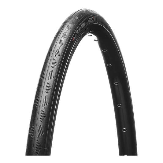 HUTCHINSON NITRO 2 Reifen, 700c, für Schlauch, Schwarz