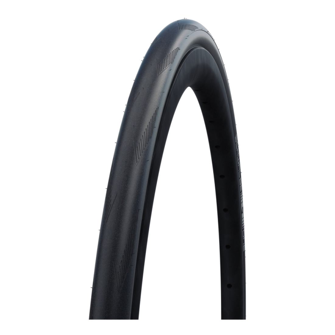 Reifen SCHWALBE ONE 700c ADDIX RaceGuard für Schlauch Schwarz