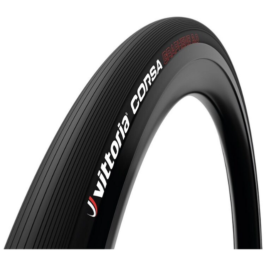 Reifen VITTORIA CORSA Graphene G2.0 700x30c für Schlauch Schwarz