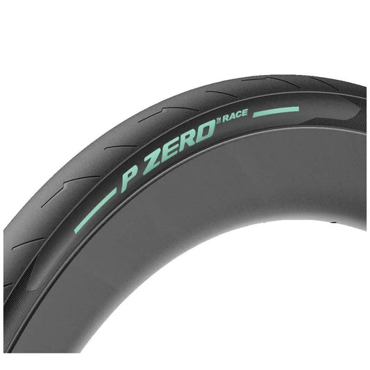 Reifen PIRELLI P ZERO RACE 700c für Schlauch Türkis