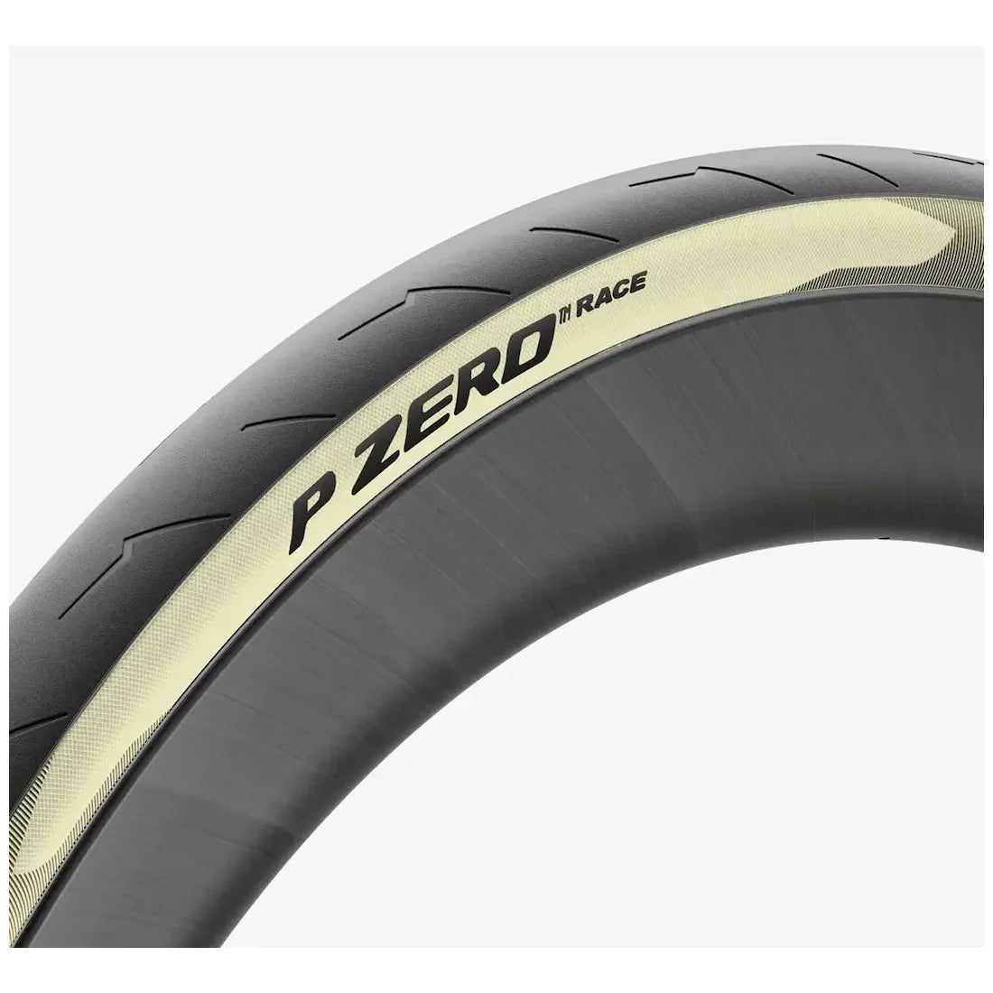 Reifen PIRELLI P ZERO RACE 700c für Schlauch Beige