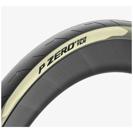 Reifen PIRELLI P ZERO RACE TLR 700c Tubeless Ready Beige