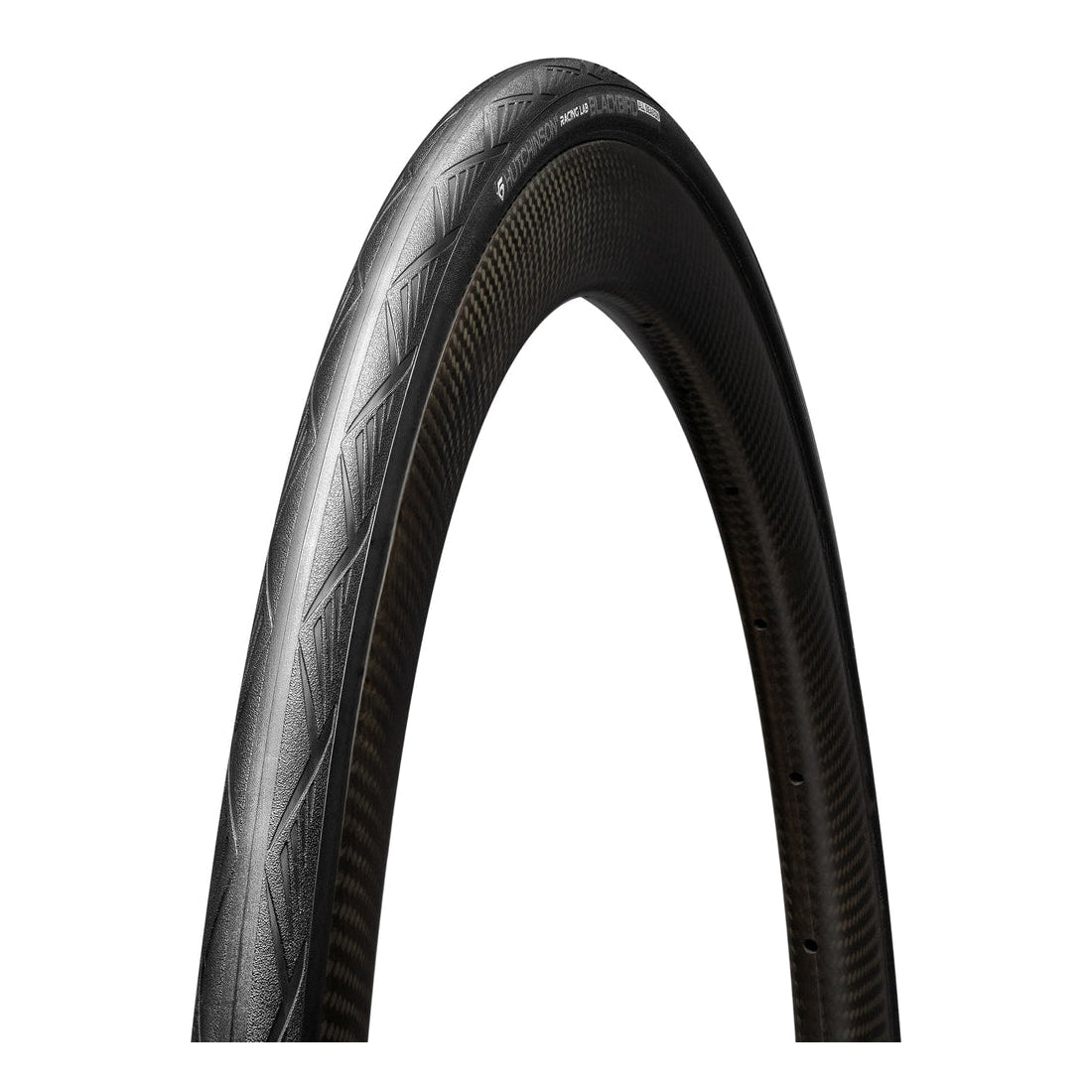 HUTCHINSON BLACKBIRD ALLSEASON Reifen, 700c, für Schlauch, Schwarz