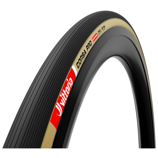 Reifen VITTORIA CORSA PRO Graphene G2.0 700c für Schlauch Beige