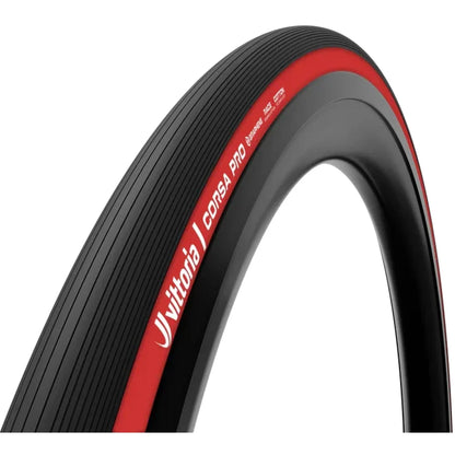 Reifen VITTORIA CORSA PRO Graphene G2.0 700c Tubeless Ready – Sonderedition Rot
