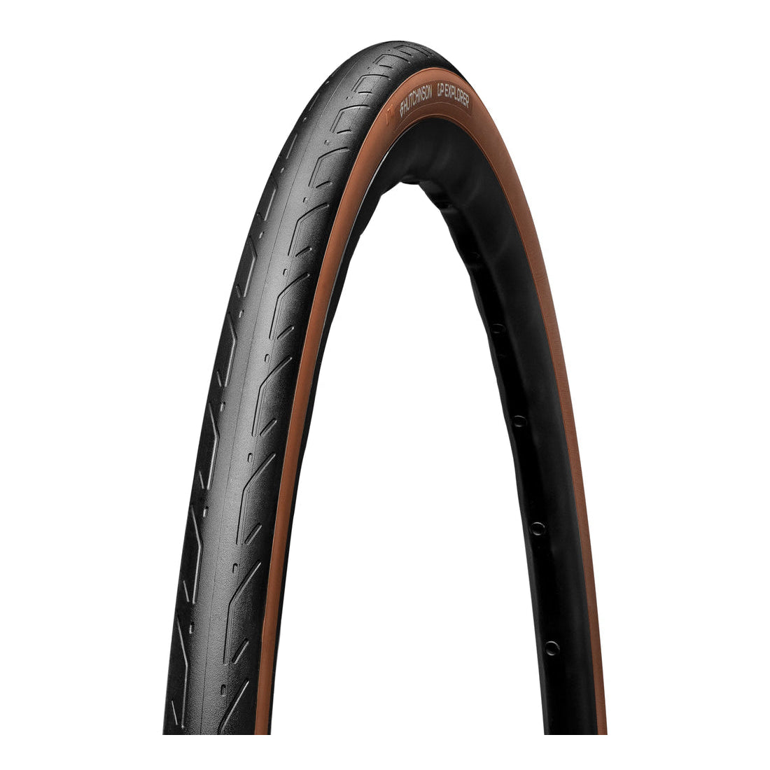 Reifen HUTCHINSON GP EXPLORER 700c für Schlauch Braun