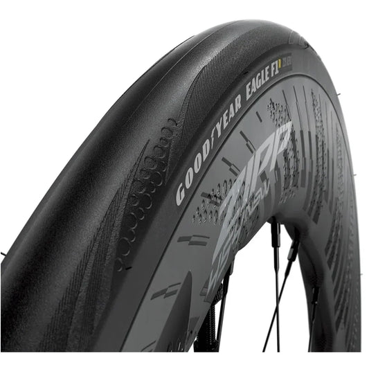 Reifen ZIPP GOODYEAR EAGLE F1 R 700c Tubeless Ready Schwarz