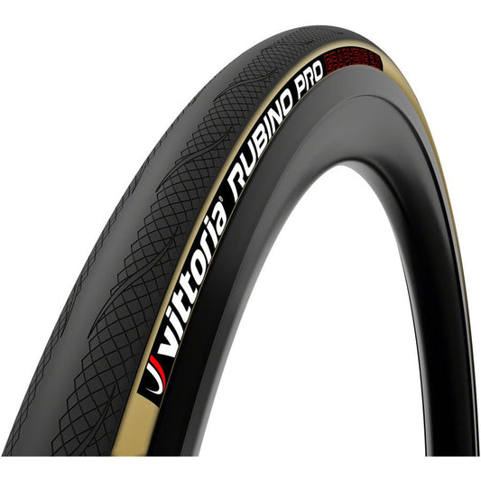 Reifen VITTORIA RUBINO PRO Graphene G2.0 700c für Schlauch Beige