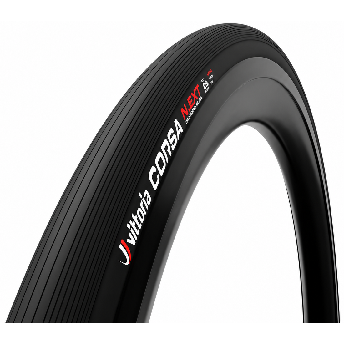 Reifen VITTORIA CORSA N.EXT WIDE Graphene G2.0 700c Tubeless Ready Schwarz