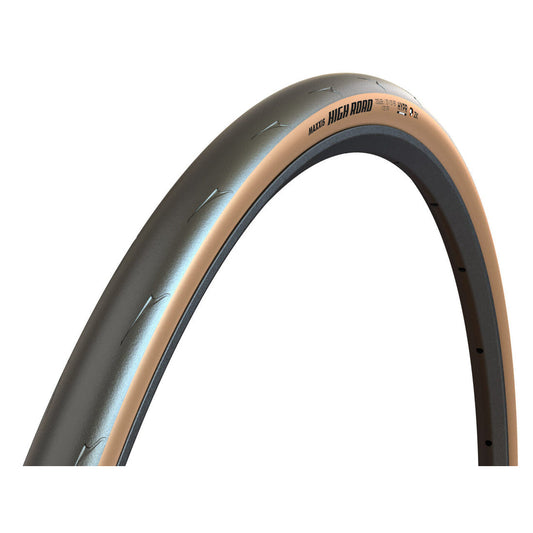 Reifen MAXXIS HIGH ROAD Gen2 700x25c für Schlauch faltbar Braun