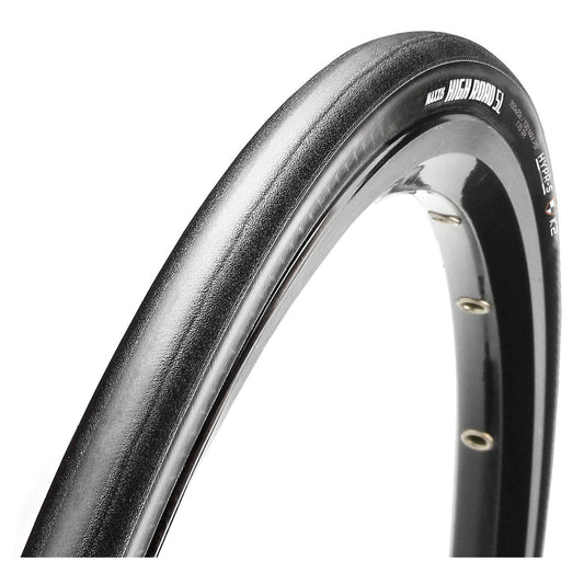 Reifen MAXXIS HIGH ROAD SL 700x25c Tubeless Ready Schwarz