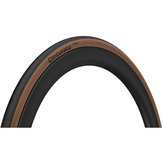 PIRELLI CINTURATO VELO 700c Tubeless-Ready-Reifen, braun
