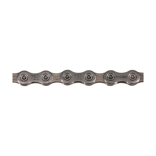 SHIMANO SLX 105 CN-HG601-11 E-Bike Rated Kette, 11-fach — Produktfoto vor weißem Hintergrund