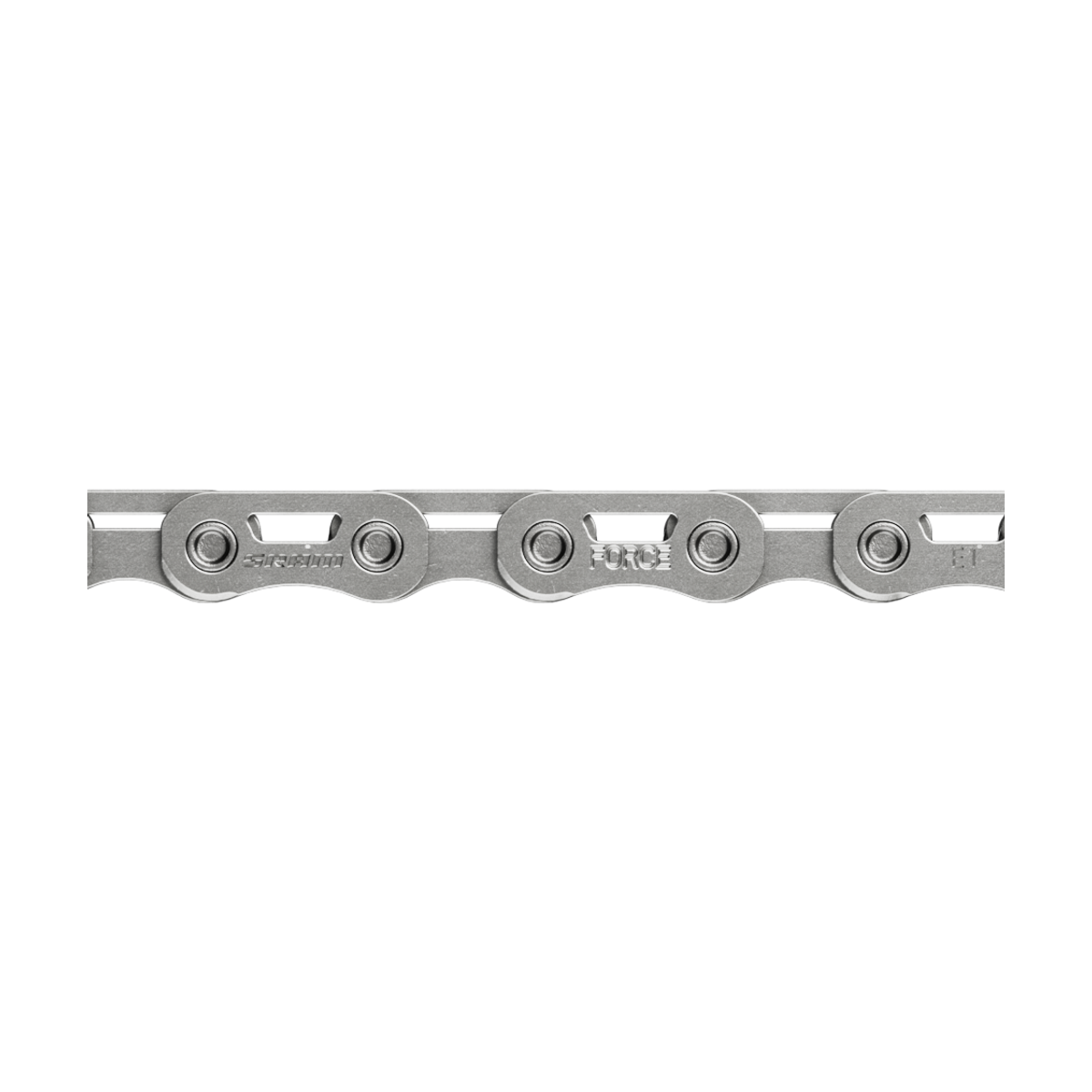 SRAM FORCE E1 Flattop 12-/13-fach-Kette — Produktfoto auf weißem Hintergrund