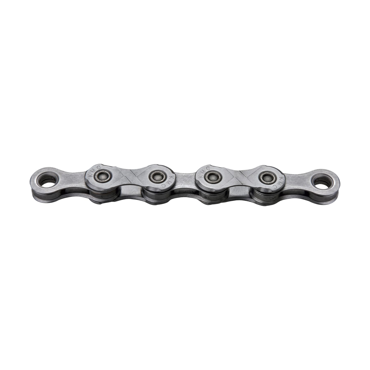 KMC X12 EPT 12-fach-Kette Silber — Produktfoto auf weißem Hintergrund