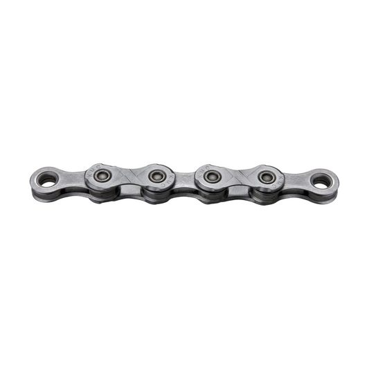 KMC X12 EPT 12-fach-Kette Silber — Produktfoto auf weißem Hintergrund
