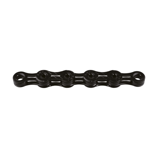 KMC 10-fach-Kette DLC10 Schwarz — Produktfoto auf weißem Hintergrund