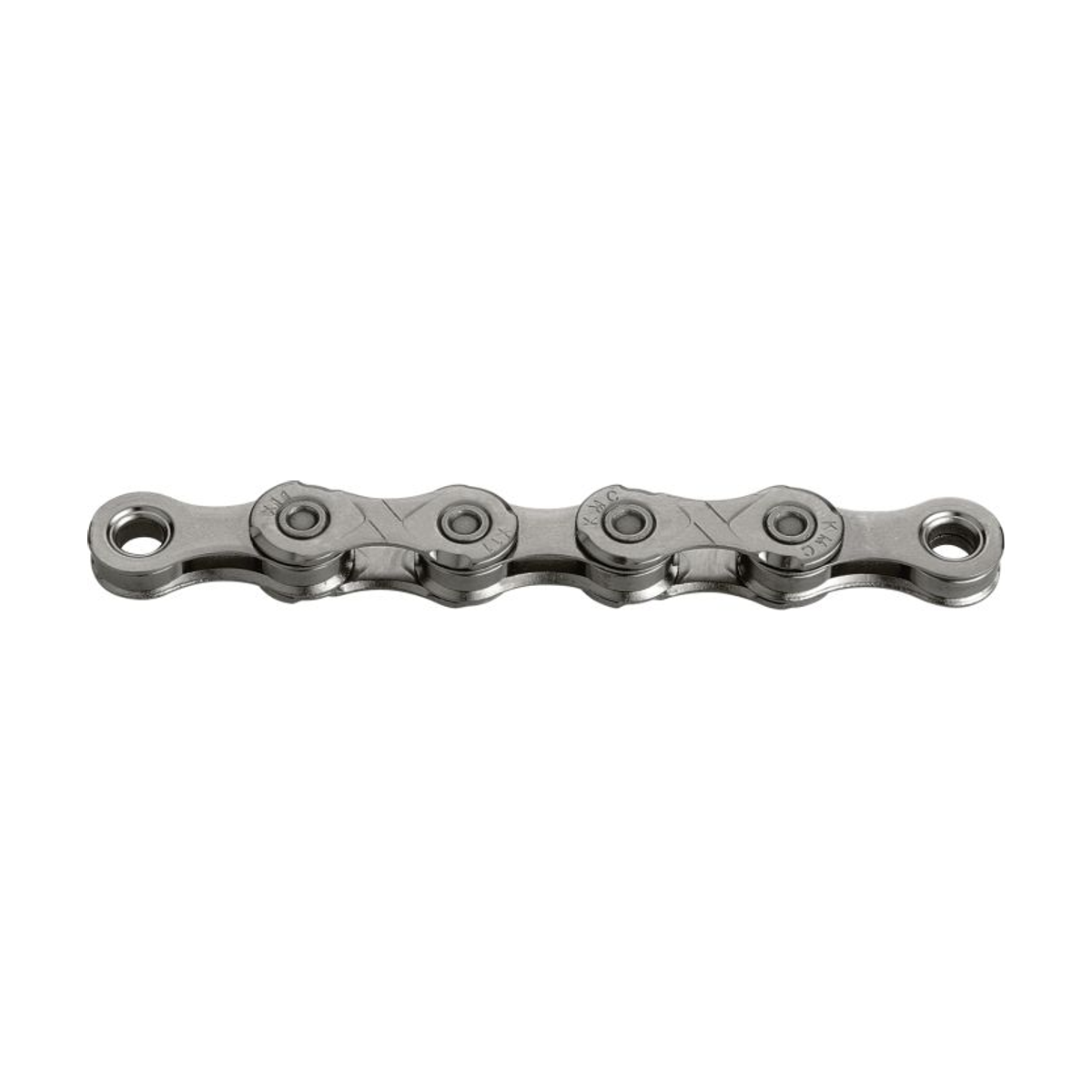 KMC X11 11-fach-Kette Silber — Produktfoto auf weißem Hintergrund