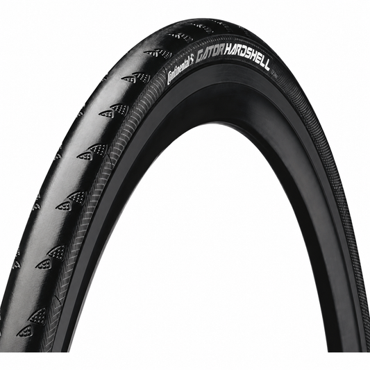 CONTINENTAL GATOR HARDSHELL 700c TubeType-Reifen, komplett schwarz