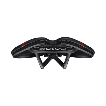 SAN MARCO ASPIDE SHORT OPEN-FIT CARBON FX WIDE Sattel mit Carbonstreben — zusätzliche Ansicht